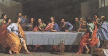 Philippe de Champaigne La Petite Cene (The Last Supper) (san 05) china oil painting image